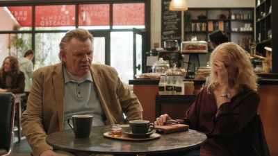 - Now we're getting into it.
- What are we getting into? - State of the Union