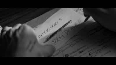 Now we're getting somewhere. - Memento