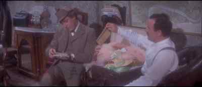 Now we're getting somewhere. - The Private Life of Sherlock Holmes
