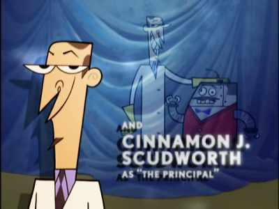 -Now, we're getting somewhere.
-(SCHOOL BUS THUDDING) - Clone High