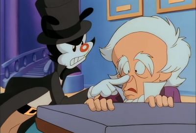 NOW WE'RE GOING
TO CLEAN YOUR CHIMNEY. - Animaniacs