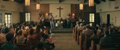 Now, we're gonna be back here
next Sunday as well - Jesus Revolution