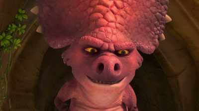 Now, we're gonna have to play
a little game called - The Ice Age Adventures of Buck Wild
