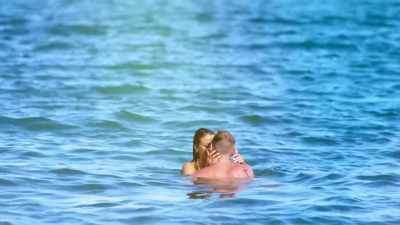 NOW WE'RE HERE, AND I KNOW
THINGS ARE ONLY GOING TO - Love Island