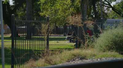 Now, we're in our 40s
coming home - Stockton on My Mind