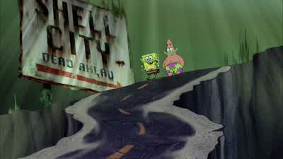 Well Patrick we should be there in one more versein unison Now that we're menFinally - The SpongeBob SquarePants Movie