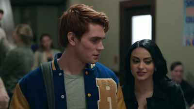 Now that we're not actively
investigating a murder case, - Riverdale