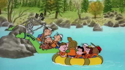 Now we're number one you bullies - Race for Your Life, Charlie Brown