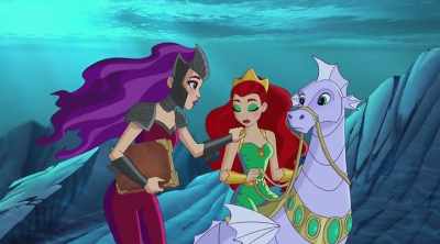 Now that we're
older and stronger, - DC Super Hero Girls: Legends of Atlantis