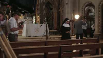 Now, we're running behind, - Sister Boniface Mysteries