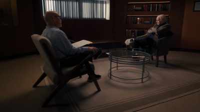Now that we're sitting
in this psychiatrist's office - Wise Guy: David Chase and The Sopranos