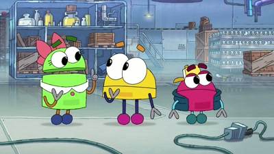 Now that we're spending more money
on sugar, - StoryBots: Answer Time