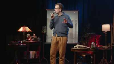 Now that we're staged and
we know where you're at, - Hank Green: Pissing Out Cancer