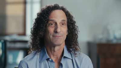 Now that we're taking a break,
tell me, how is it going? - Listening to Kenny G