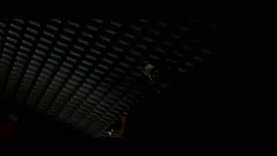 Now we're trapped in a much smaller space. - Pitch Black