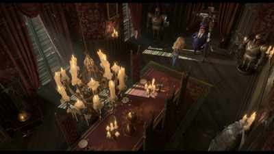 Now, if we're trying for
a more contemporary look, - The Addams Family