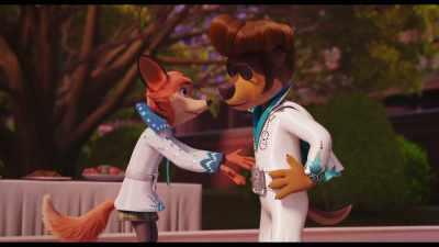 Now we're-we're just posing. - Rock Dog 2: Rock Around the Park