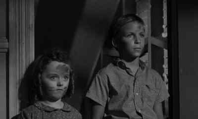 Now, weren't you afraid, little lambs,
down there in all that dark? - The Night of the Hunter