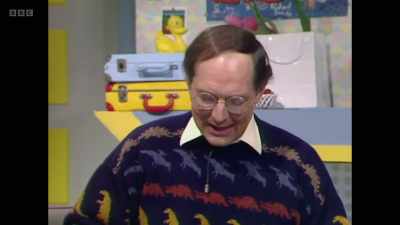 Now, we've had a few letters
from people - Kids' TV: The Surprising Story