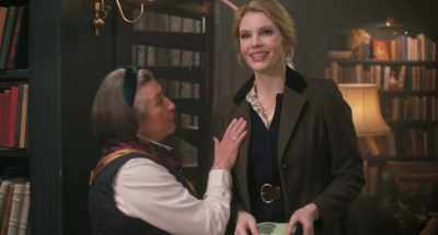 Now that we've been
introduced, I wonder, - Miss Willoughby and the Haunted Bookshop