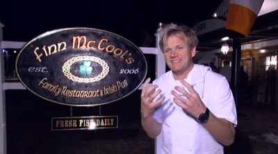 NOW WE'VE GOT A NEW MENU,
NEW DECOR, - Kitchen Nightmares