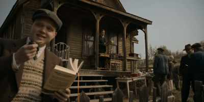 - Now, we've got ourselves
what appears to be - Damnation