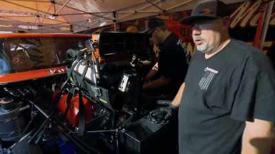 Now we've got to tear it
down, see if it's repairable, - Street Outlaws No Prep Kings Team Attack