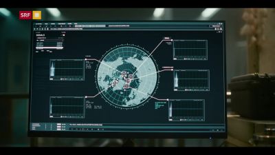 Now that we've isolated
the cross-section - The Swarm