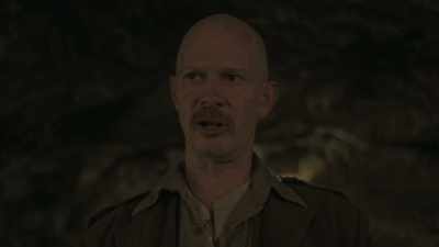 Now, we've made great progress
with the tunnel, - Bunker