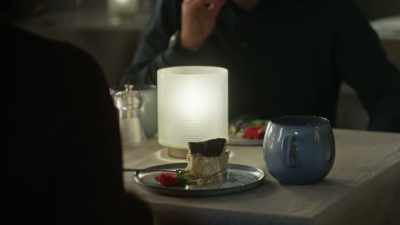Now that we've nearly finished
our cheesecake, - A Scottish Love Scheme
