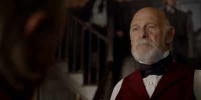 Now, we've no say
as to the pace - Deadwood: The Movie