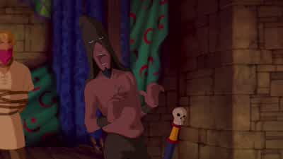 Now that we've seen all the evidence Wait l objectOverruled I objectQuiet DangWe find you totally innocentWhich is the worst crime of allSo you're going to hang - The Hunchback of Notre Dame