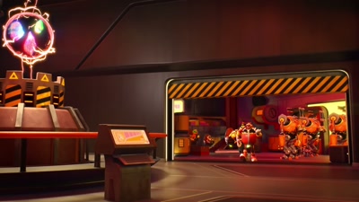 Now that we've seen what the shard
can do on a small scale, - Sonic Prime