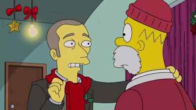 Now we've waited long enough,
I'm just going to say it: - The Simpsons: O C'mon All Ye Faithful