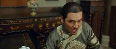 Now we've woken a sleeping wolf, - Drunken Master Su Qier