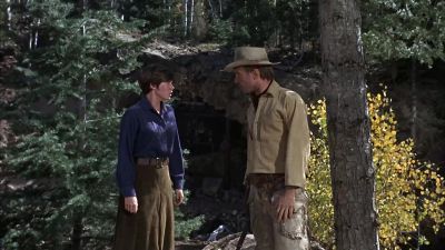 Now what are you doing here - True Grit