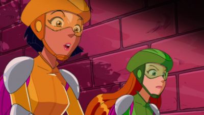 Now what are we going to do? - Totally Spies!