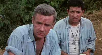 Now what are we gonna do? - No Man Is an Island