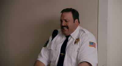 Now what are you trained to doNothing - Paul Blart: Mall Cop