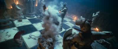 Now what are we gonna do?- Just relax! - Harry Potter and the Philosopher's Stone
