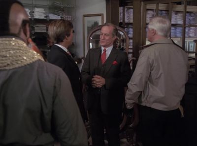 Now, what can I do
for you today? - The A-Team