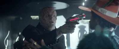 Now, what could possibly be
worth reneging on a deal - Star Trek: Picard