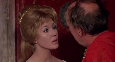Now what did you say - A Funny Thing Happened on the Way to the Forum