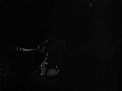 Now, what did you turn the lights on for?
Don't be such a square. - Alfred Hitchcock Presents