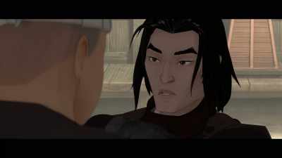 Now, what do you do
when you get exactly what you prayed for? - BLUE EYE SAMURAI