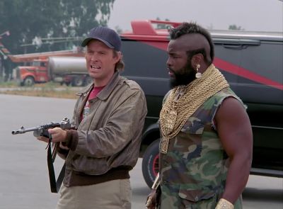 Now, what do you suppose... - The A-Team