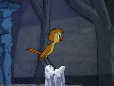 Now what do you think, boy? - The Sword in the Stone