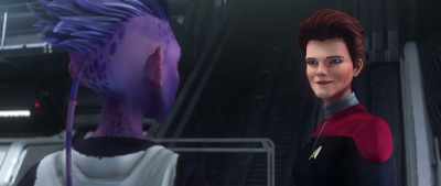 Now, what do you wanna do
with the time you have left, - Star Trek: Prodigy