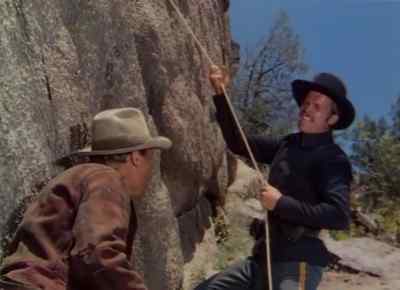 - Now, what do you want here?
- Just offering my help. - The Naked Spur
