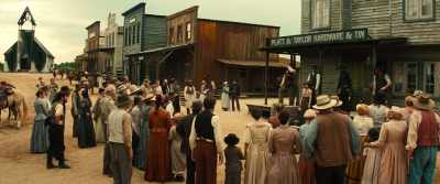 Now, what happened here was - The Magnificent Seven